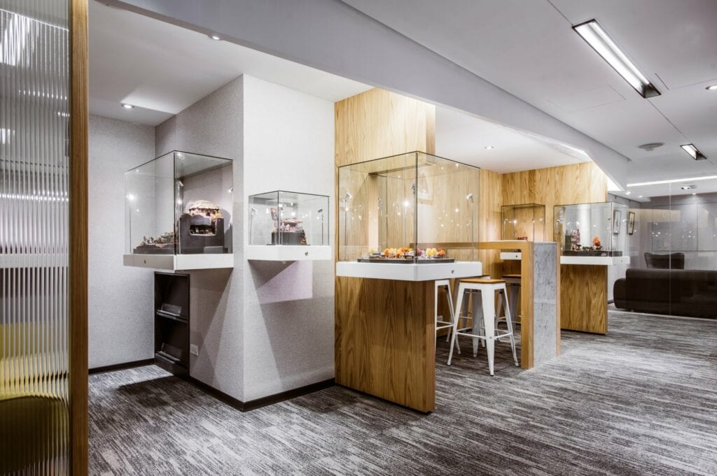 cbc 內湖館展示空間 photo by cbc