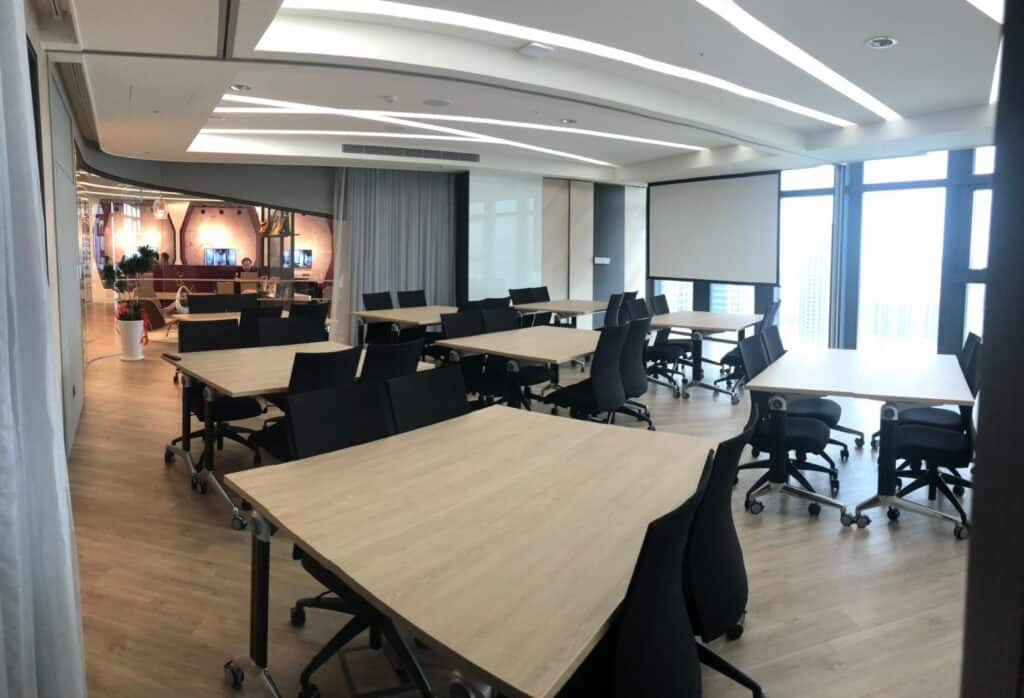CBC 工作坊場地